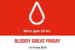 Red Cross - Driving participation with ‘Bloody Great Friday’