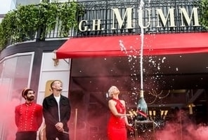 Mumm - Taking Mumm to the races